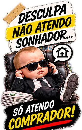 Só atendo comprador