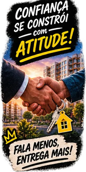 Confiança se constrói com atitude