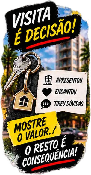 Visita é decisão