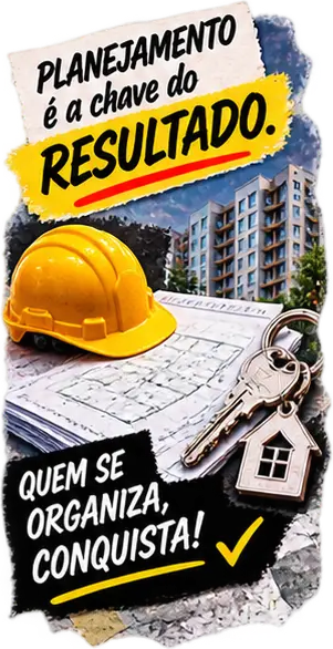 Planejamento é a chave do resultado