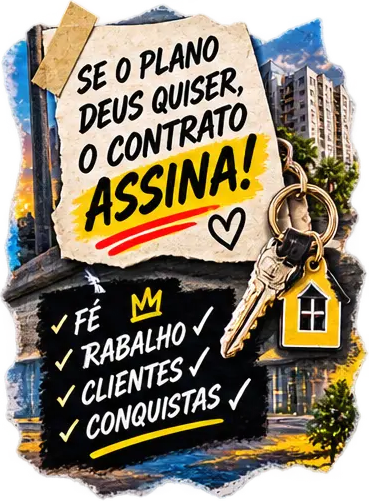 Se o plano Deus quiser, o contrato assina