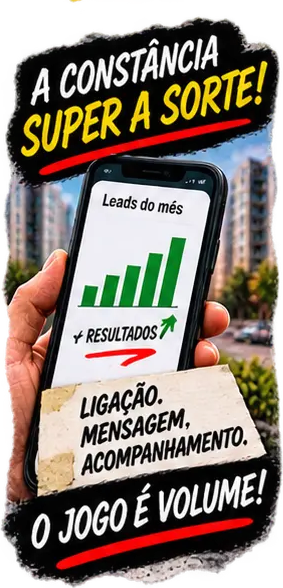 A constância supera a sorte