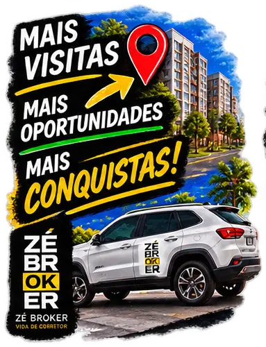 Mais visitas, mais conquistas
