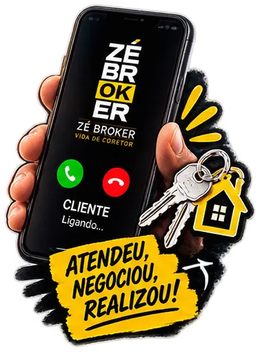 Atendeu, negociou, realizou