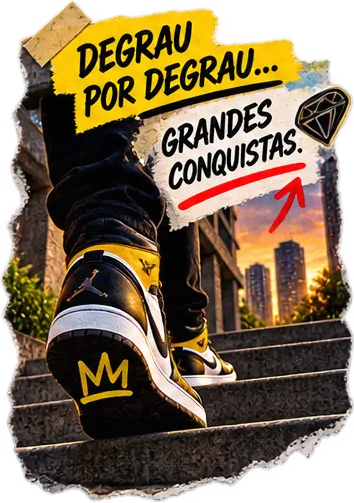 Degrau por degrau