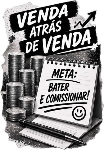 Venda atrás de venda