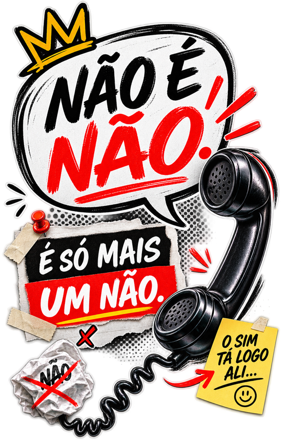 Não é não
