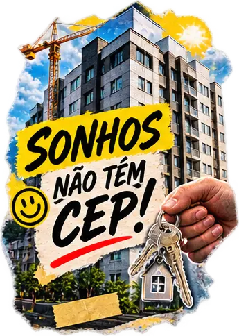 Sonhos não têm CEP