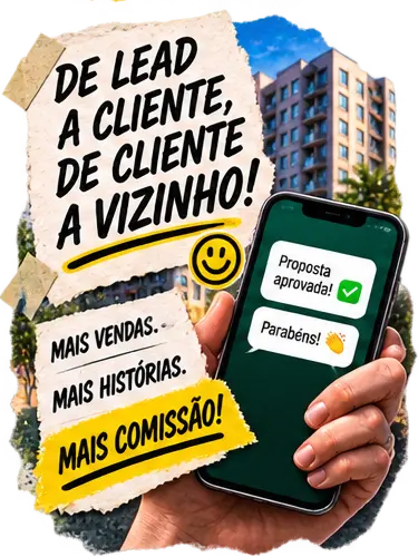 De lead a cliente, de cliente a vizinho