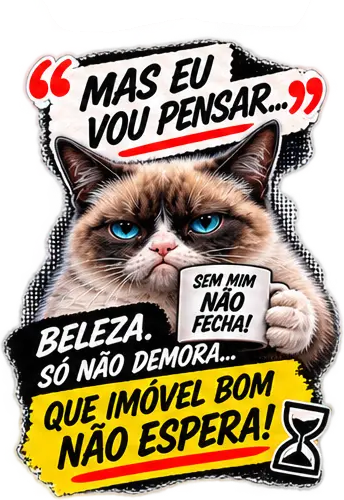 Imóvel bom não espera