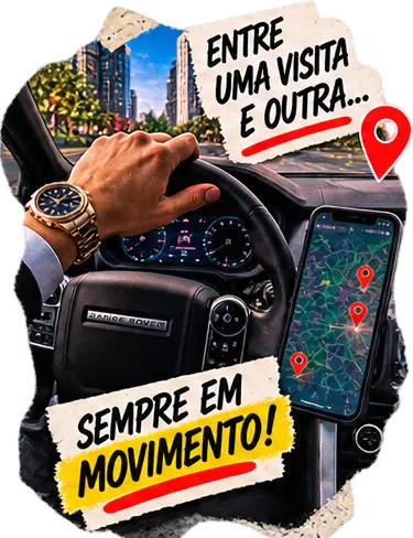 Sempre em movimento