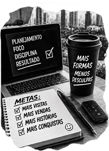 Metas do corretor