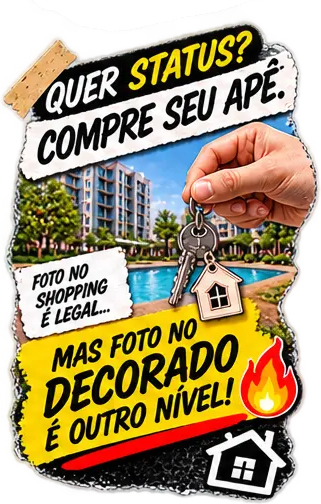Quer status? Compre seu apê