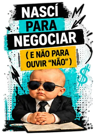 Nasci para negociar