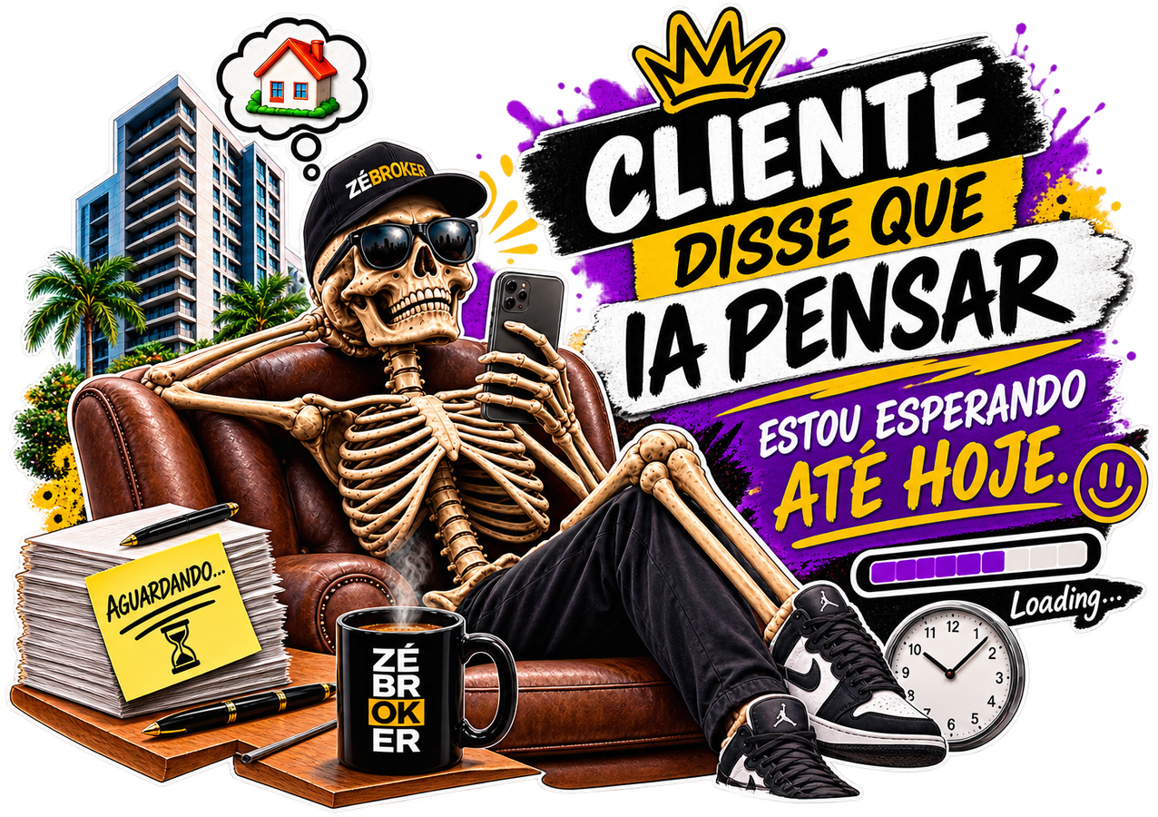 Cliente disse que ia pensar