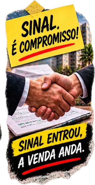 Sinal é compromisso