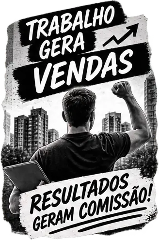 Trabalho gera vendas