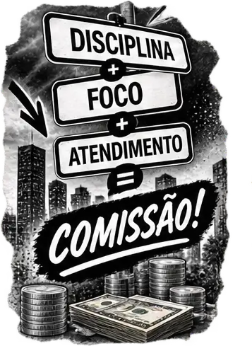 Disciplina + foco + atendimento