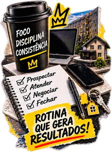 Rotina que gera resultados