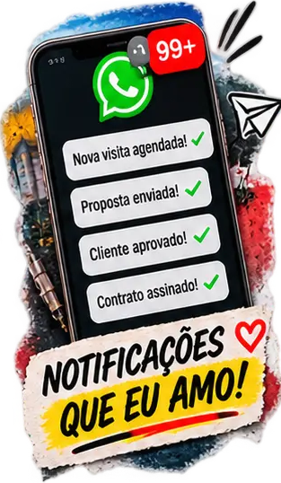 Notificações que eu amo