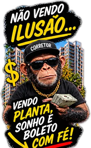 Não vendo ilusão