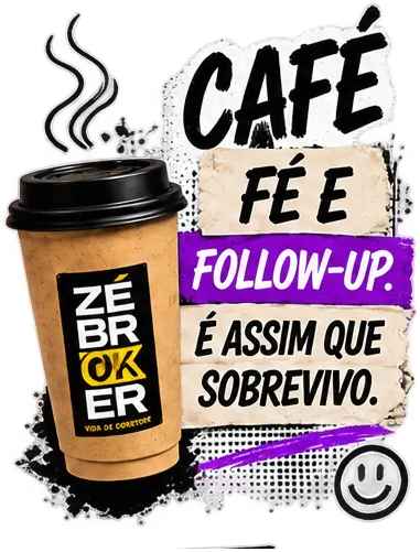 Café, fé e follow-up