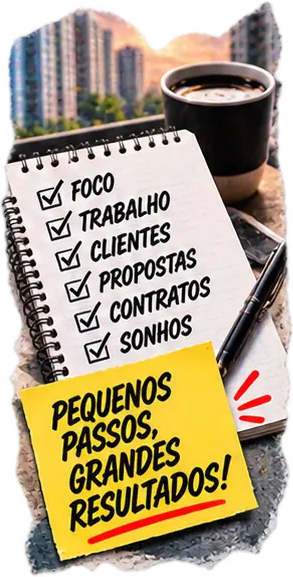 Pequenos passos, grandes resultados