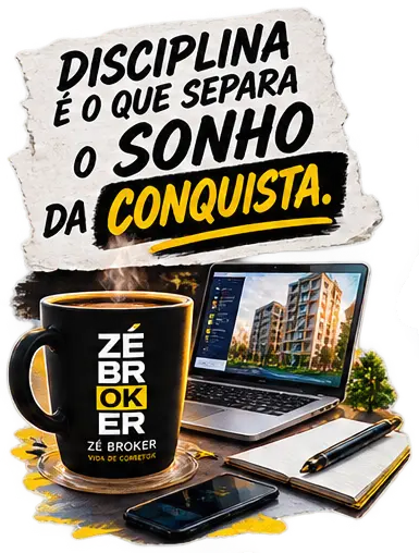 Disciplina separa o sonho da conquista