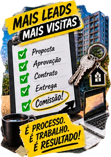 Mais leads, mais visitas