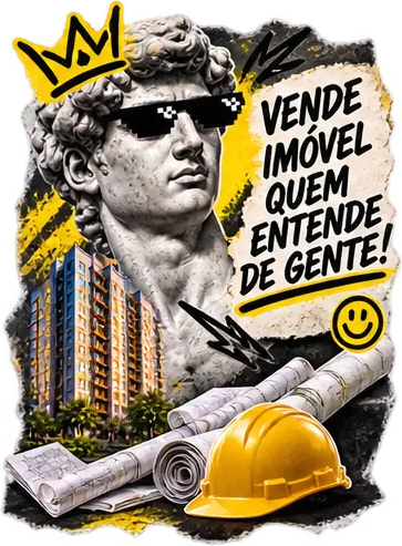 Vende imóvel quem entende de gente